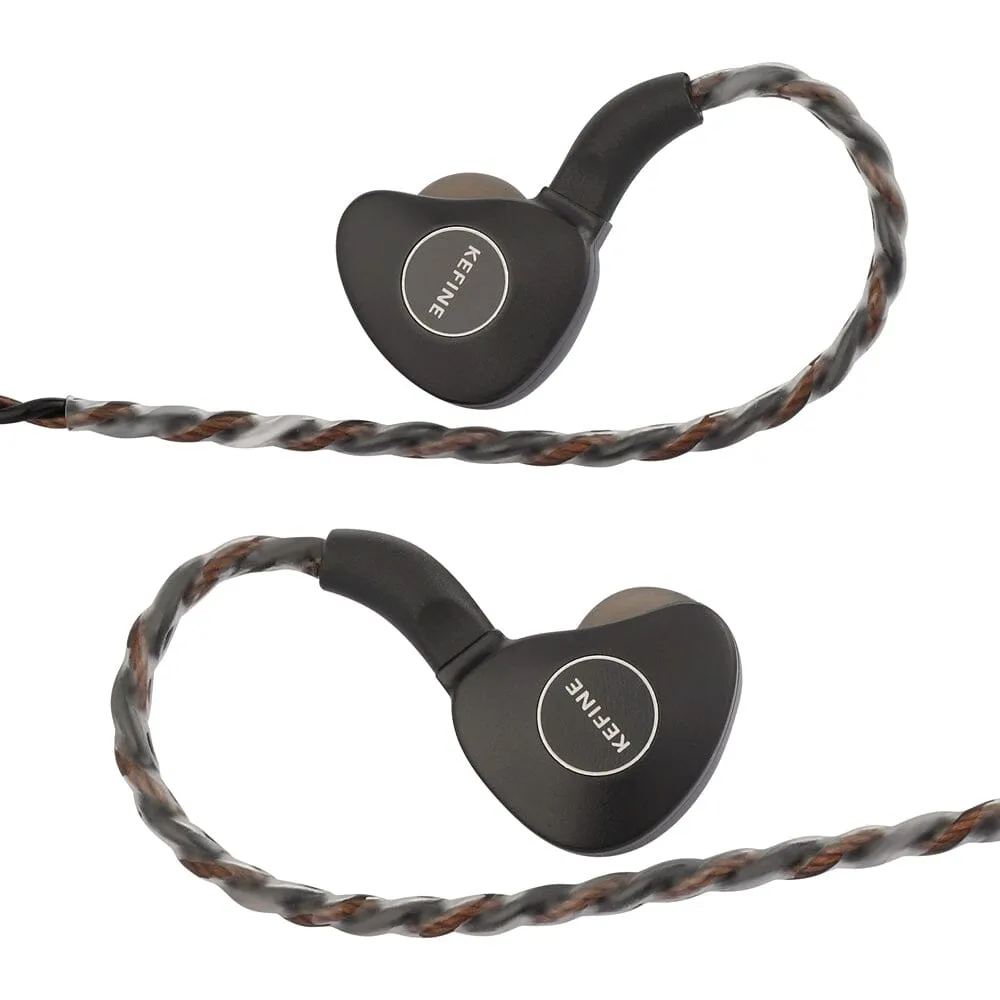 KEFINE Klanar 14.5MM Planar Driver In-Ear Monitors