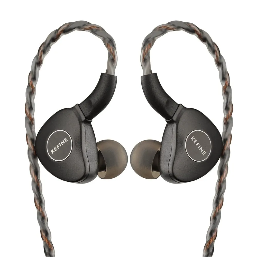 KEFINE Klanar 14.5MM Planar Driver In-Ear Monitors