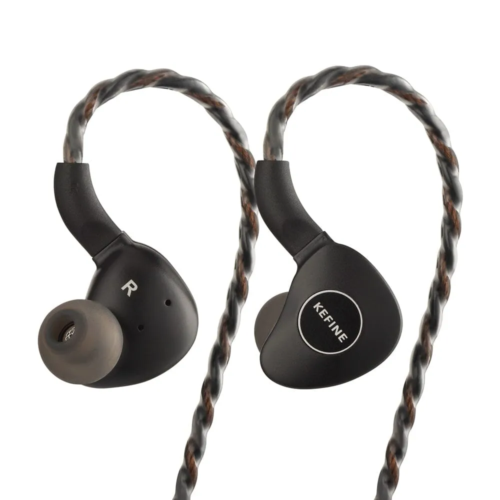 KEFINE Klanar 14.5MM Planar Driver In-Ear Monitors