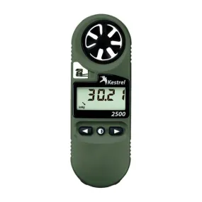 Kestrel 2500NV Weather Meter / Digital Altimeter  NV Backlight