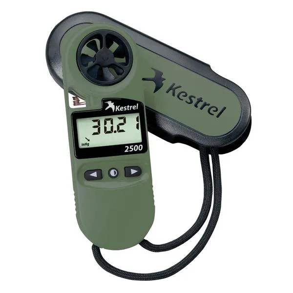 Kestrel 2500NV Weather Meter / Digital Altimeter  NV Backlight