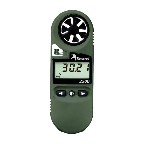 Kestrel 2500NV Weather Meter / Digital Altimeter  NV Backlight