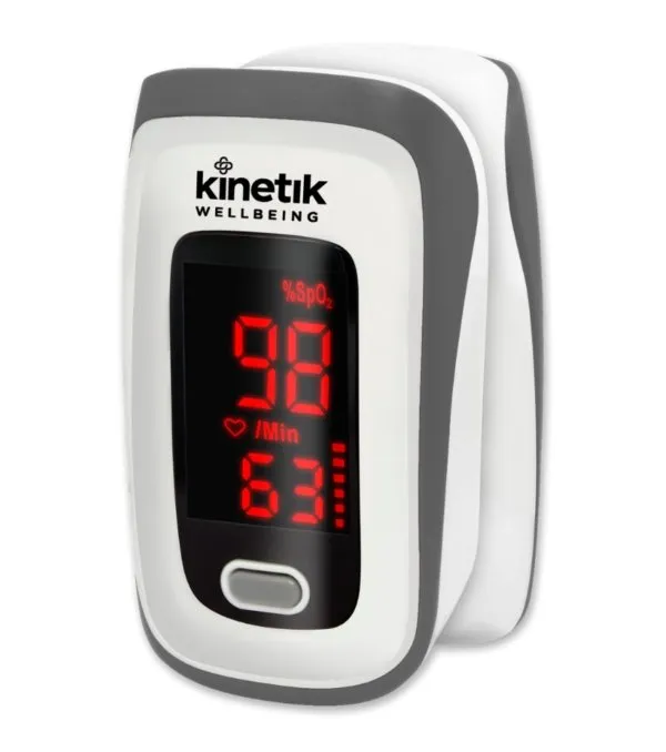 Kinetik Wellbeing Finger Pulse Oximeter - in Association with St John Ambulance