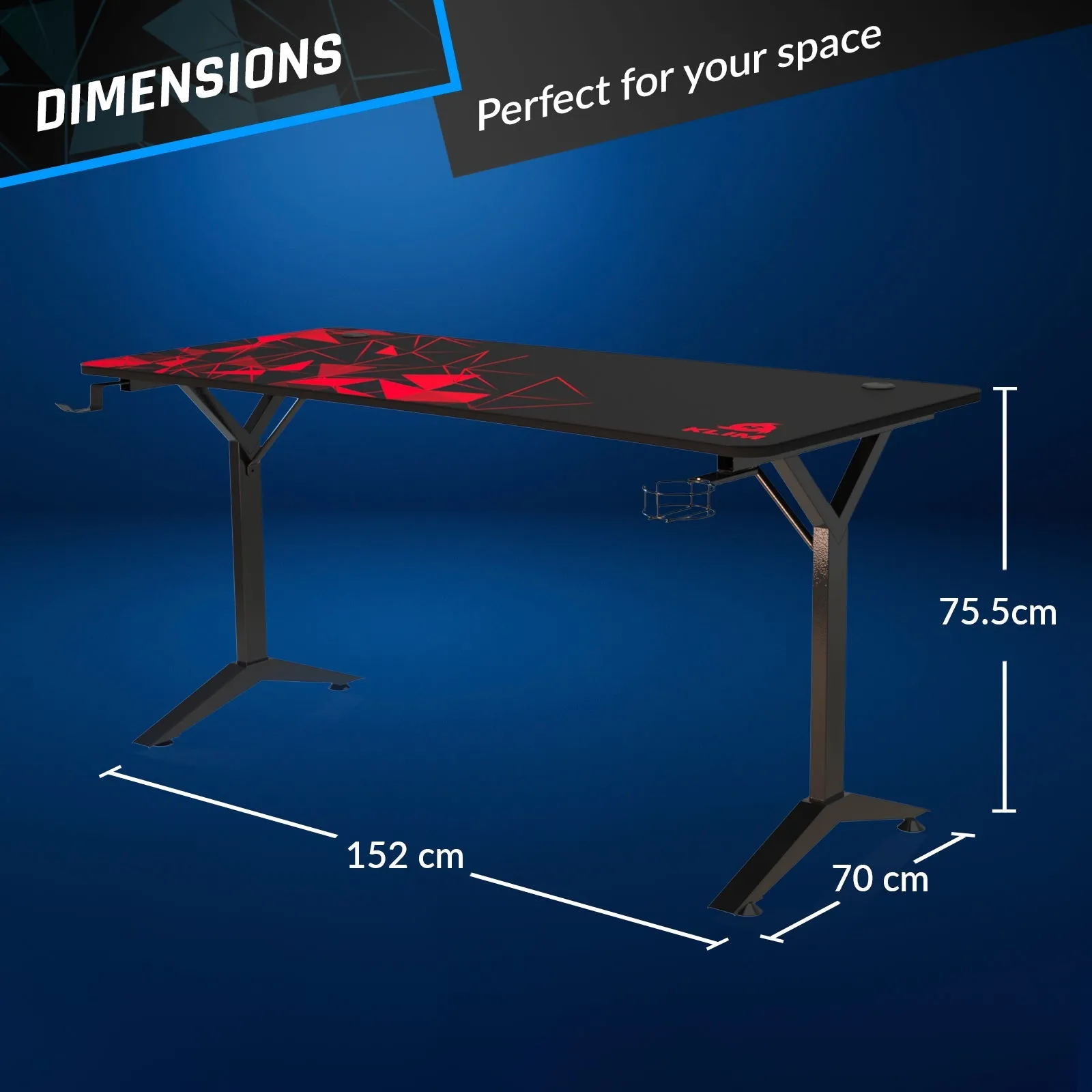 KLIM K152 Gaming Desk