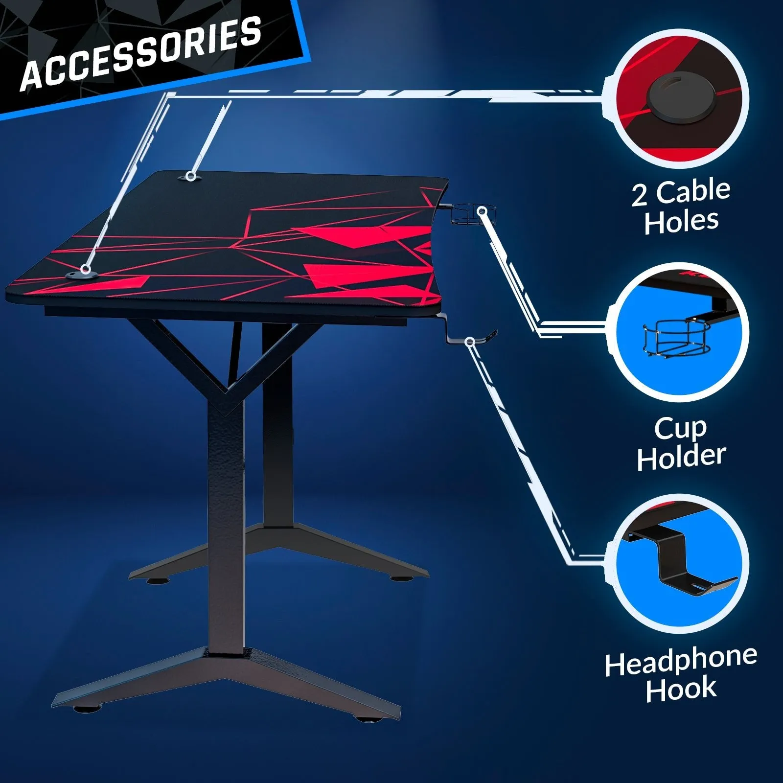 KLIM K152 Gaming Desk