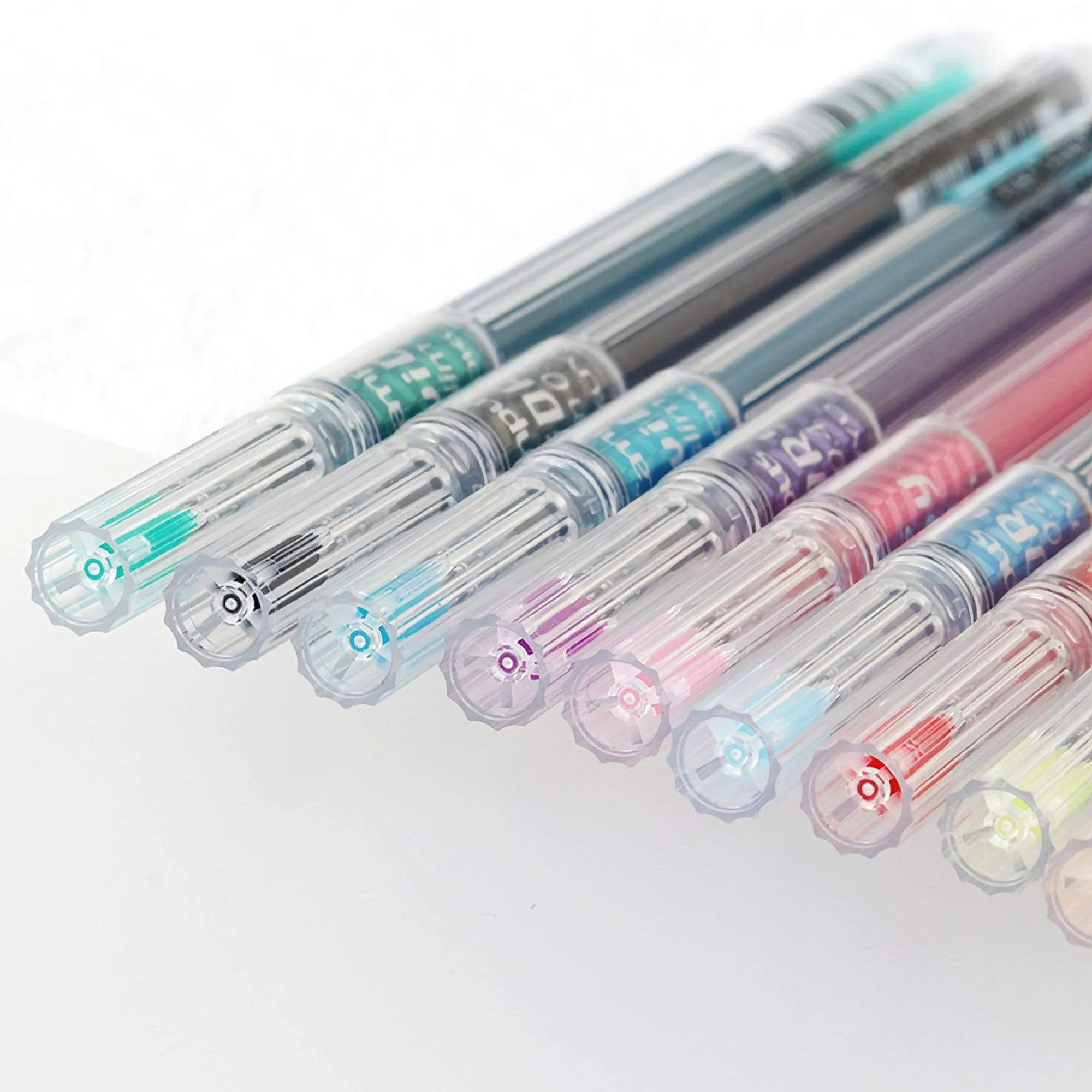 Kokuyo Vividry Slim - 0.4mm - 10 colors!