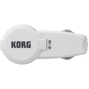 Korg Micro In-Ear Metronome, White