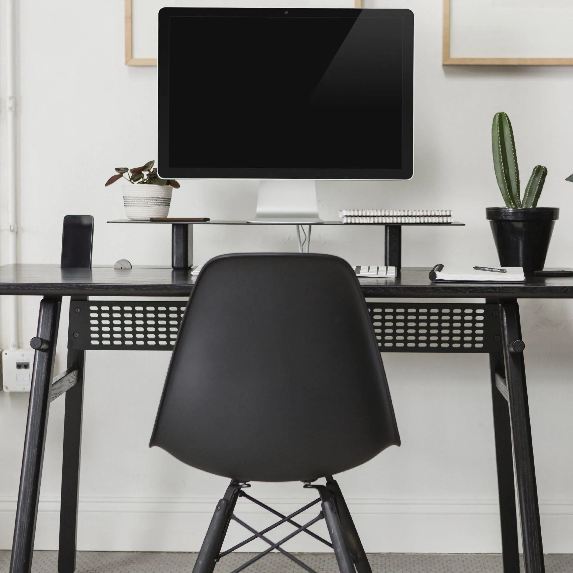 Large Stand - Black Oak