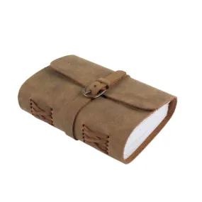 Leather Journal - Buckle A6 Unlined