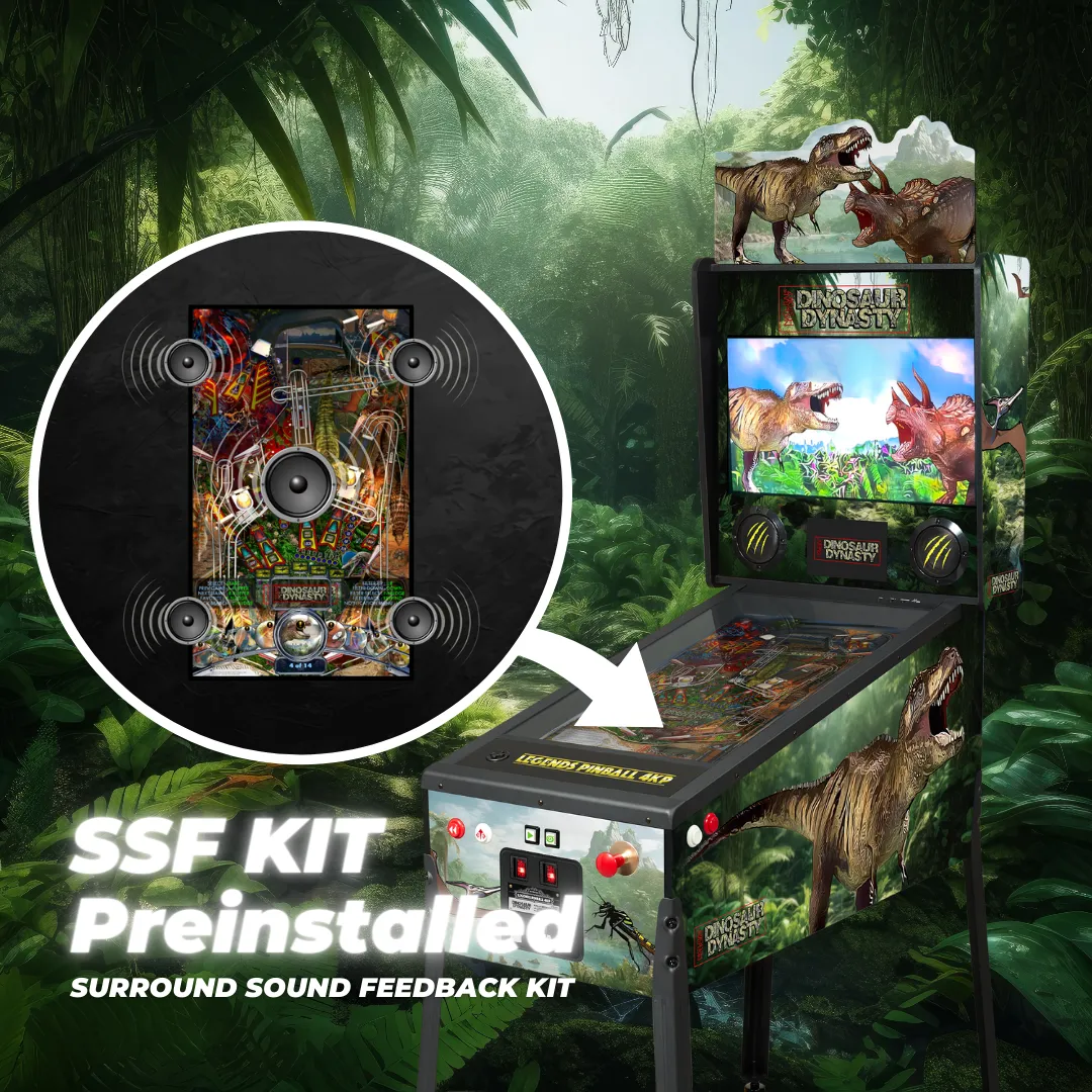 Legends Pinball 4KP<br>Dinosaur Dynasty <br>Standard Edition [SE]