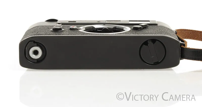 Leica Leitz M5 2 Lug Black 35mm Rangefinder Camera Body -Patch Delam.- [Good]