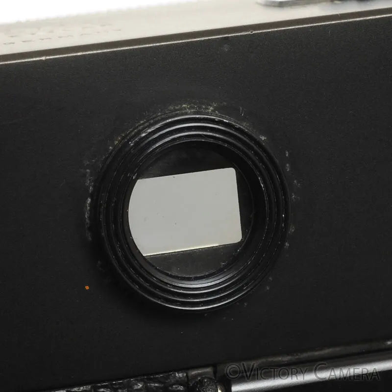 Leica Leitz M5 2 Lug Black 35mm Rangefinder Camera Body -Patch Delam.- [Good]