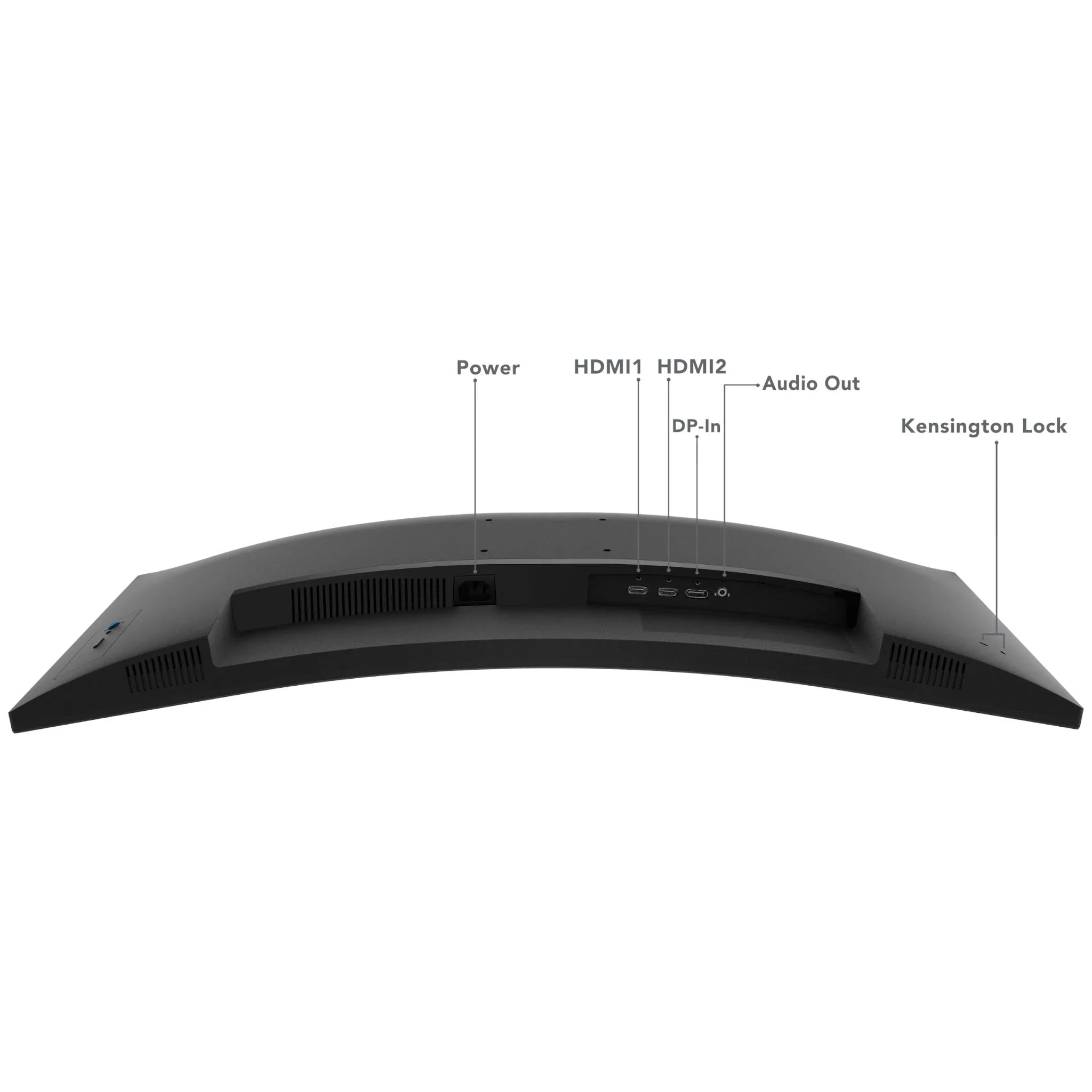 Lenovo G34W-30 34" UWQHD 165Hz Curved Gaming Monitor