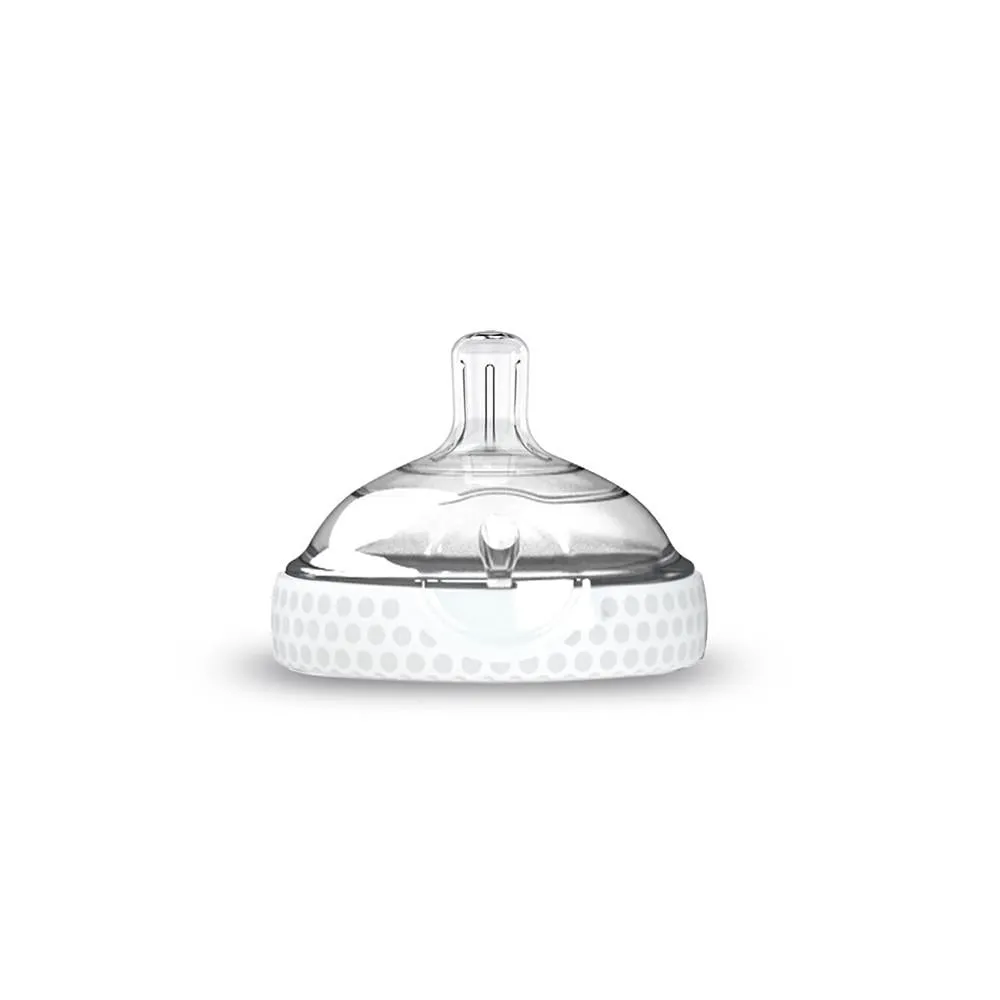 Level 2 Nipples for Baby Bottles, 2 Pack