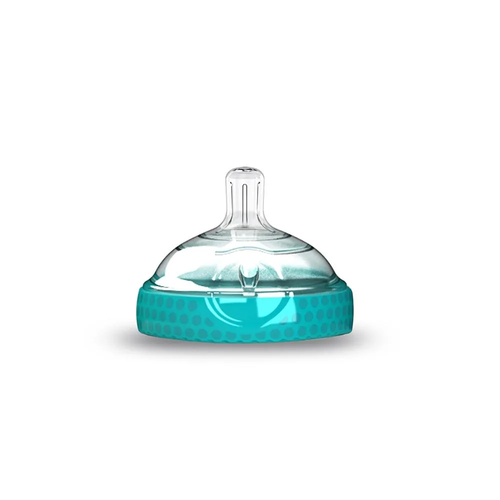 Level 2 Nipples for Baby Bottles, 2 Pack