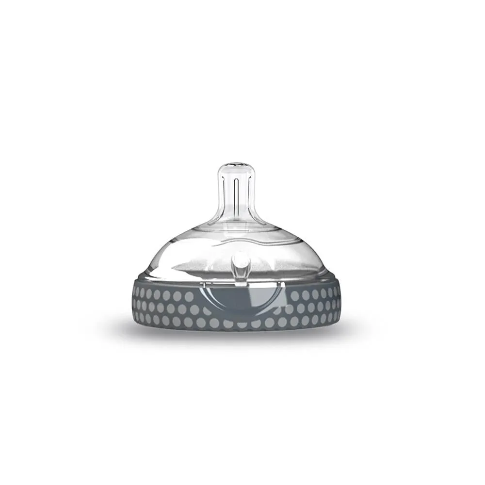Level 2 Nipples for Baby Bottles, 2 Pack