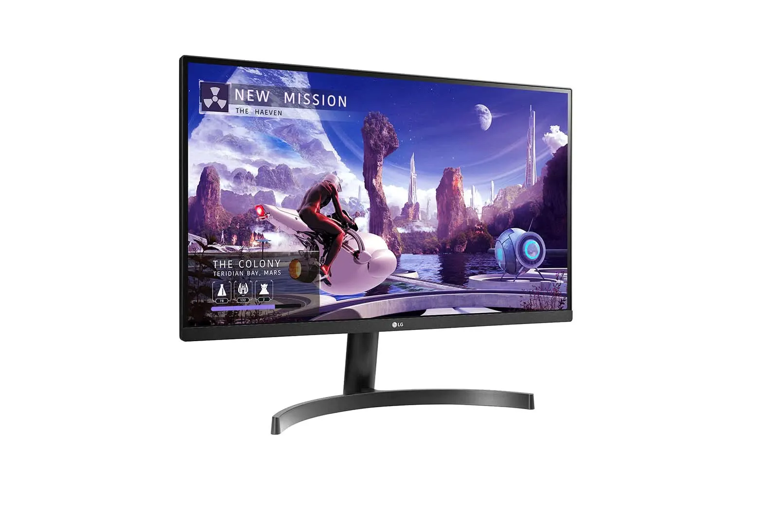 LG 27 INCH 27QN600-B QHD IPS MONITOR