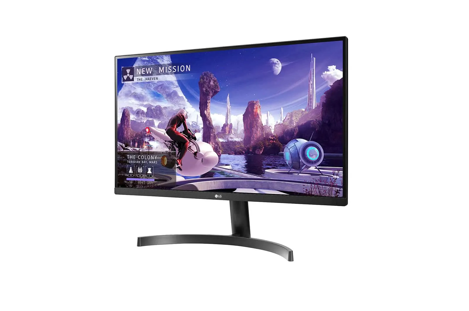 LG 27 INCH 27QN600-B QHD IPS MONITOR