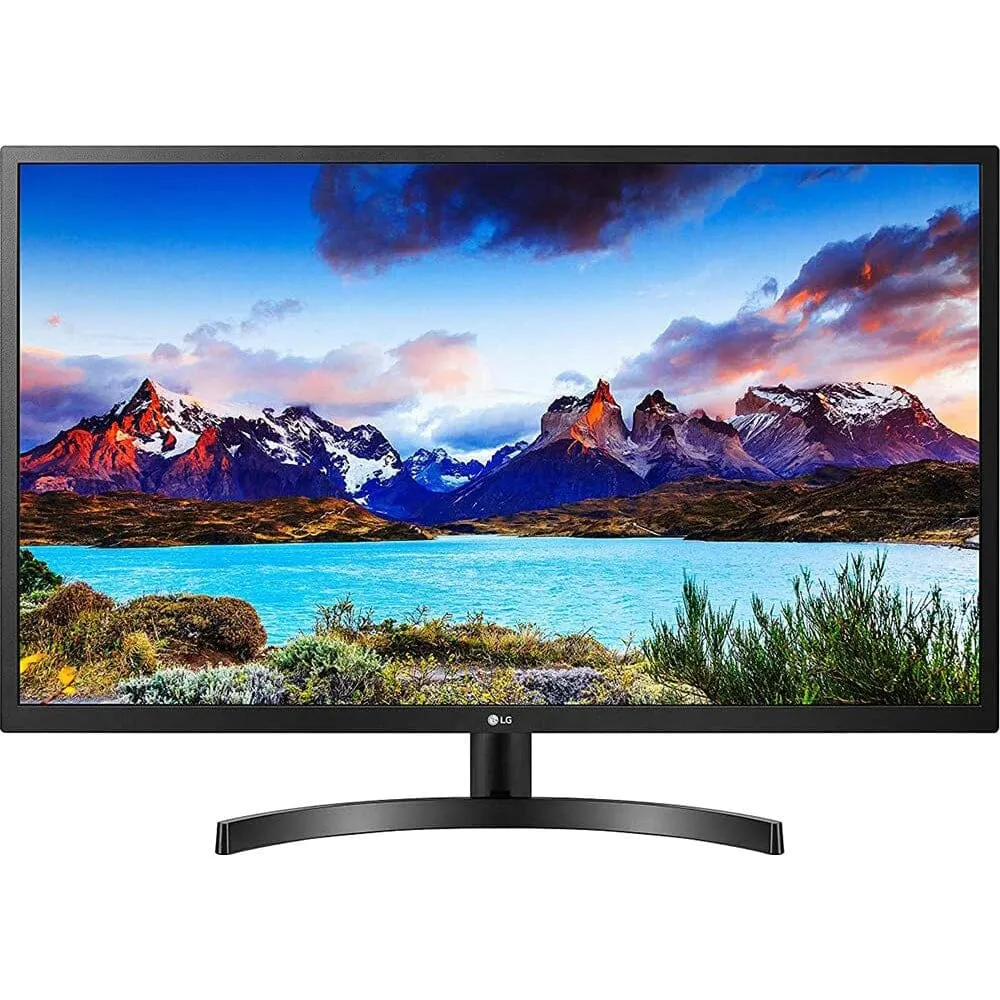 LG FHD 32-Inch Computer Monitor 32ML600M-B, IPS with HDR 10 Compatibility (Refurbished)