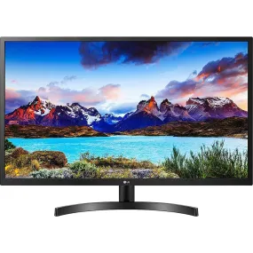 LG FHD 32-Inch Computer Monitor 32ML600M-B, IPS with HDR 10 Compatibility (Refurbished)