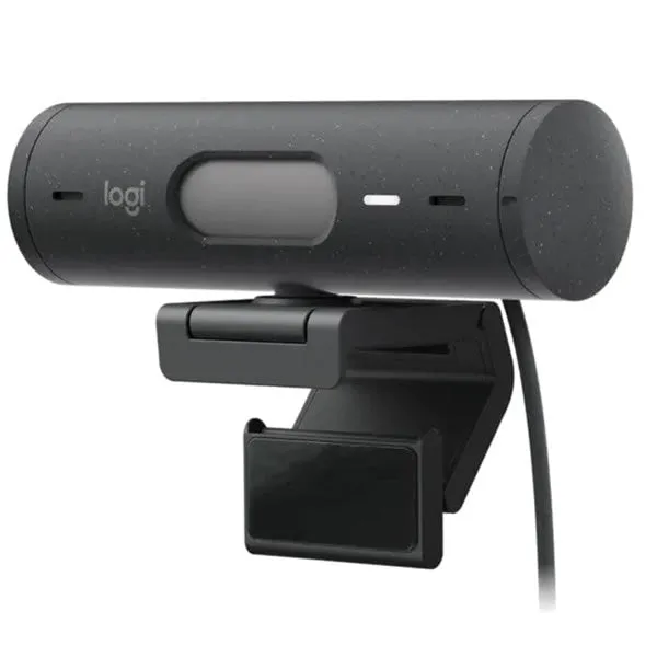Logitech Brio 500 webcam FHD 1920 x 1080 4MP – Graphite