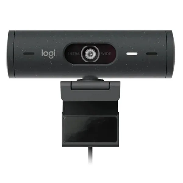 Logitech Brio 500 webcam FHD 1920 x 1080 4MP – Graphite
