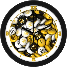 Long Beach State Wall Clock - Candy