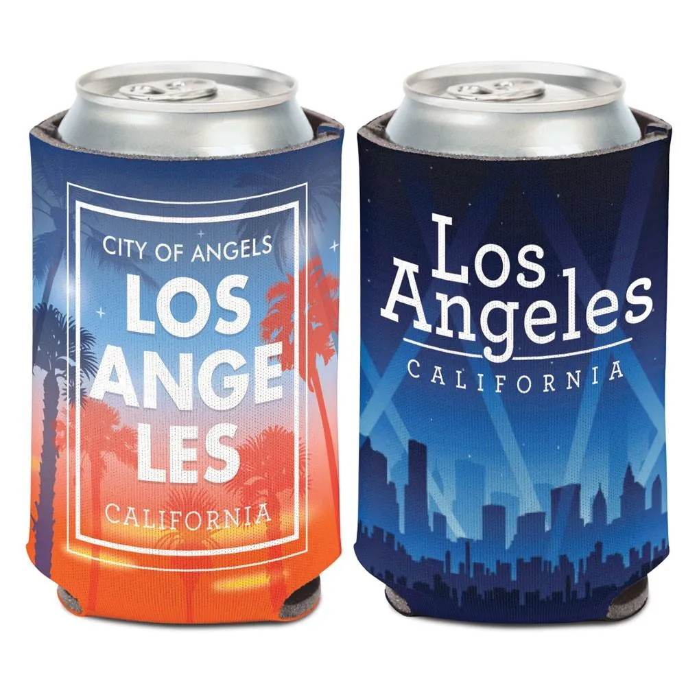 Los Angeles LA California "City of Angels" WinCraft Neoprene Drink Can Cooler