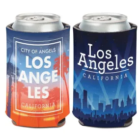 Los Angeles LA California "City of Angels" WinCraft Neoprene Drink Can Cooler