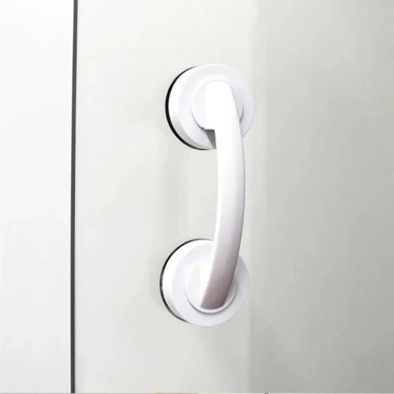 LXAF Bathroom Balance Bar Safety Hand Rail Portable Bathroom Suction Grab Bars Balance Assist Shower Handle for Elderly