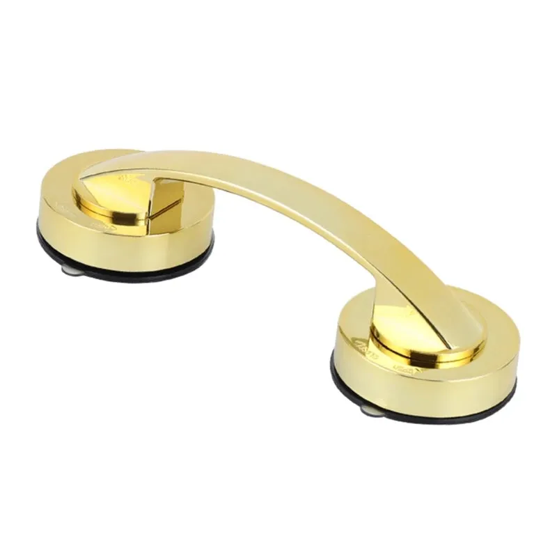 LXAF Bathroom Balance Bar Safety Hand Rail Portable Bathroom Suction Grab Bars Balance Assist Shower Handle for Elderly