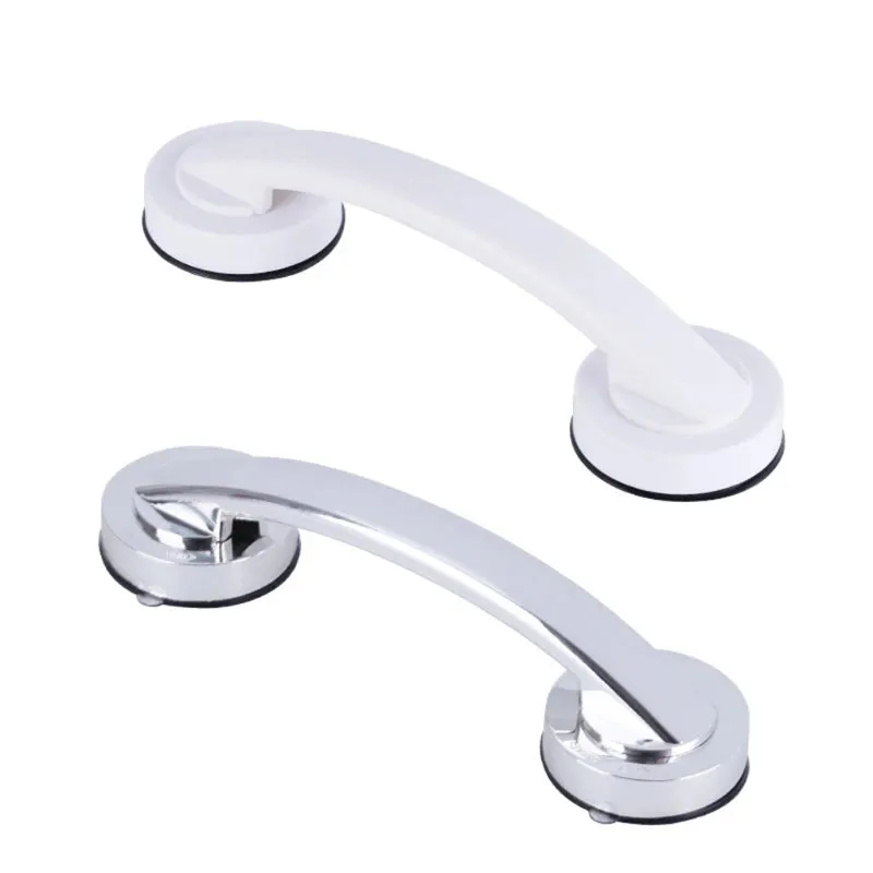 LXAF Bathroom Balance Bar Safety Hand Rail Portable Bathroom Suction Grab Bars Balance Assist Shower Handle for Elderly
