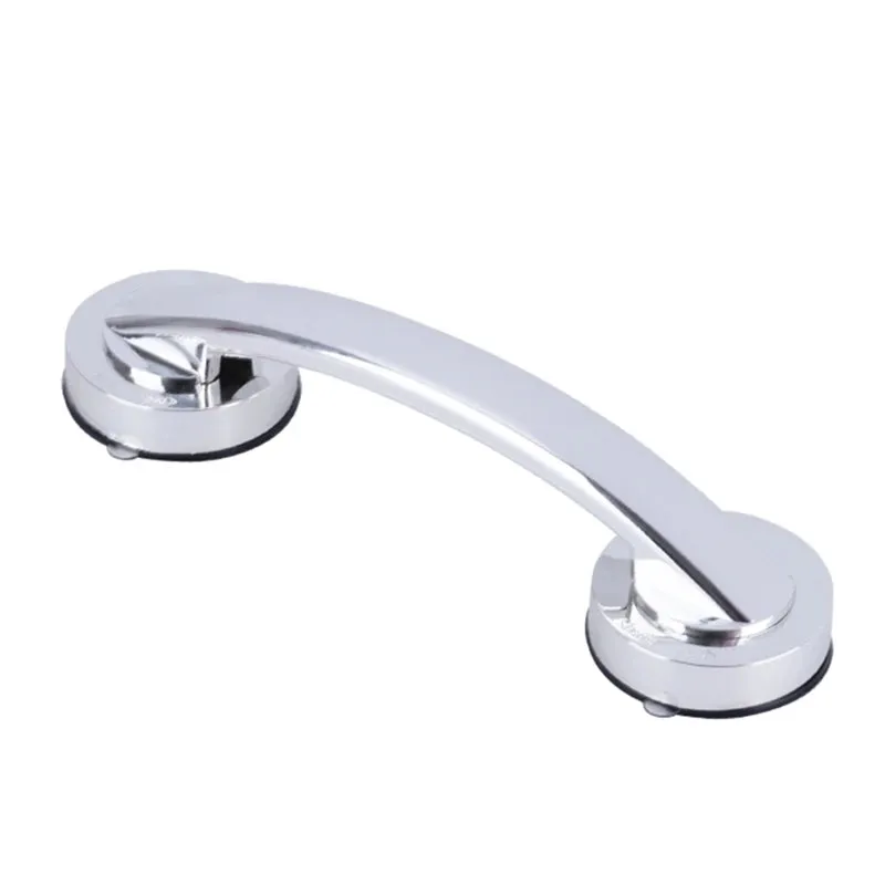 LXAF Bathroom Balance Bar Safety Hand Rail Portable Bathroom Suction Grab Bars Balance Assist Shower Handle for Elderly
