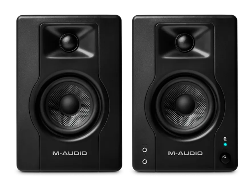 M-Audio BX3 3.5-inch 120-Watt Multimedia Reference Monitors Pair