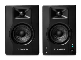 M-Audio BX3 3.5-inch 120-Watt Multimedia Reference Monitors Pair