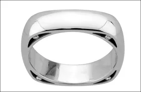 M.  Women's Wedding Band #4665XXW-sm
