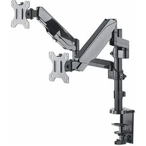 Manhattan 461597 Desk Mount for Curved Screen Display, Flat Panel Display