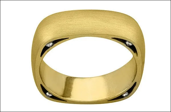 Men's Wedding Band #4665XXMsm