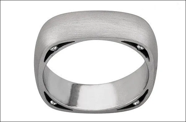 Men's Wedding Band #4665XXMsm