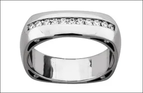 Men's Wedding Band #4666XXMsm