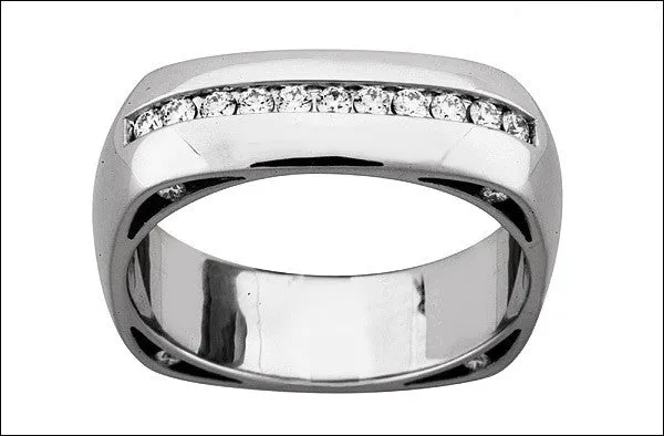 Men's Wedding Band #4666XXMsm