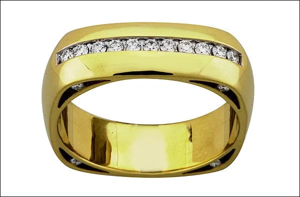 Men's Wedding Band #4666XXMsm