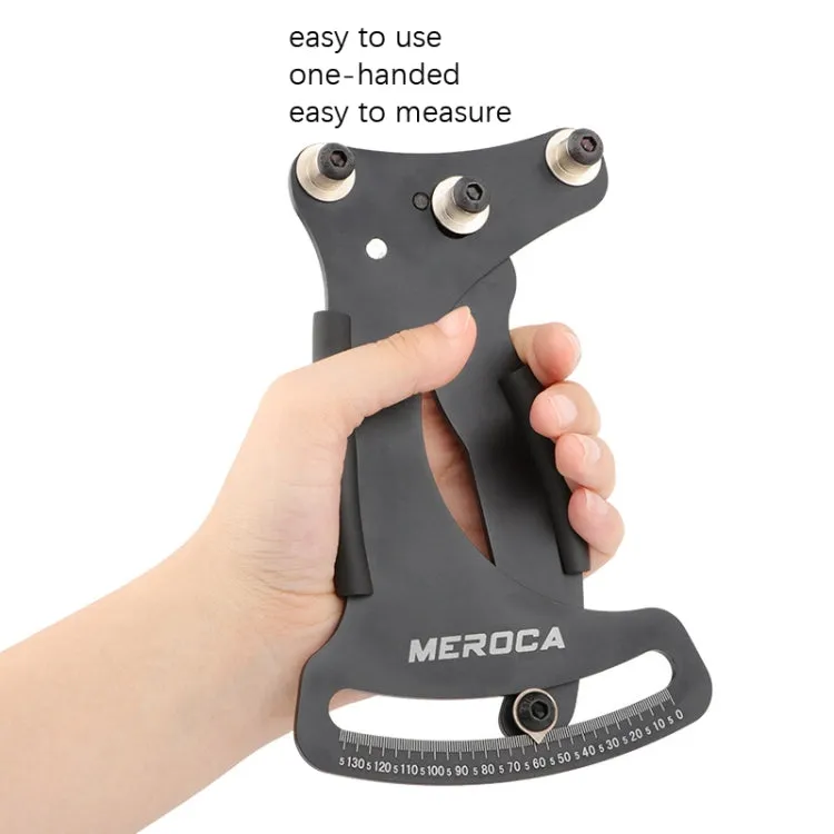 MEROCA Bicycle Ring Calibration Tool Spoke Tension Tube Wheel Set Steel Wire, Color: Colorful