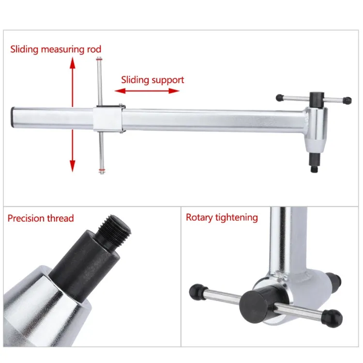 MEROCA Mountain Bike Frame Rear Change Ear Correction Tool(Silver)