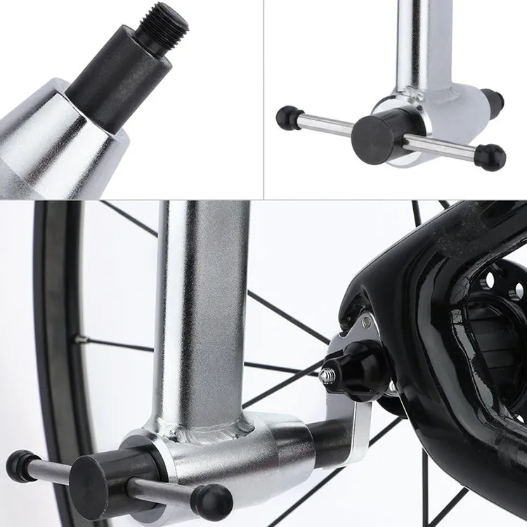 MEROCA Mountain Bike Frame Rear Change Ear Correction Tool(Silver)