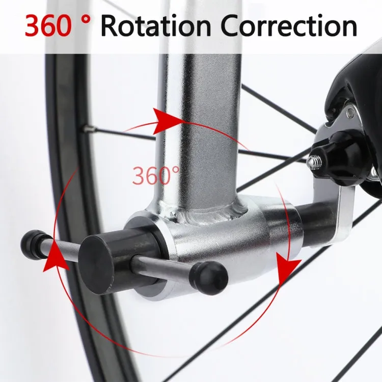 MEROCA Mountain Bike Frame Rear Change Ear Correction Tool(Silver)