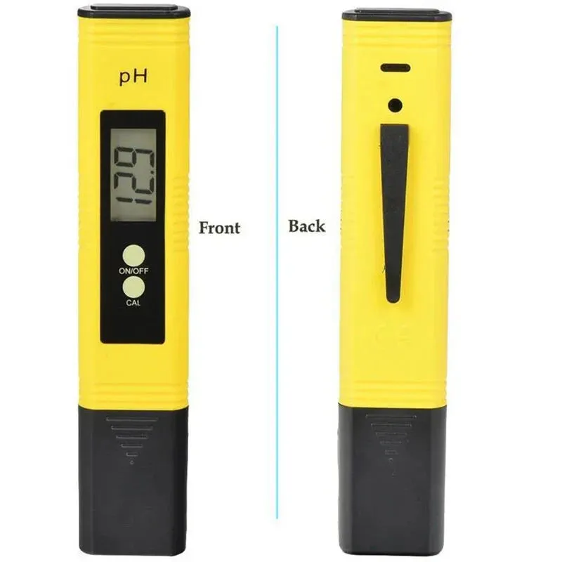 Metravi PH-600 Digital pH Meter 0.00-14.00pH