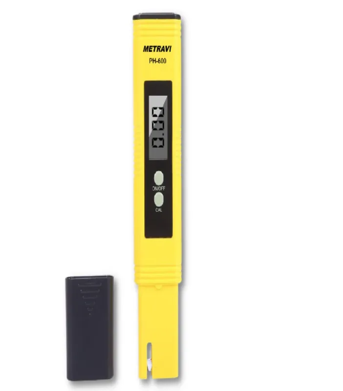 Metravi PH-600 Digital pH Meter 0.00-14.00pH