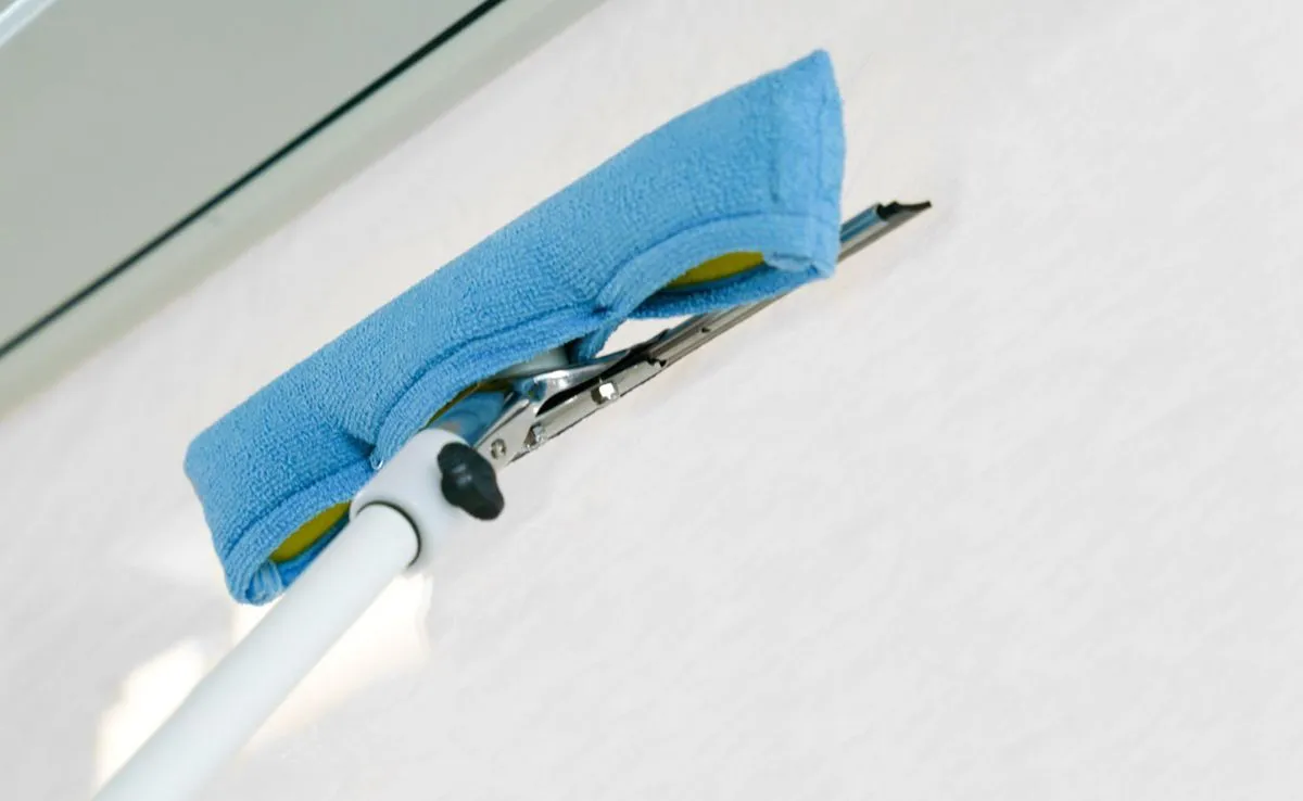MicroNova TAA-14S Microfiber Mop Covers for SlimT&trade; Mops, 2.5" x 14"