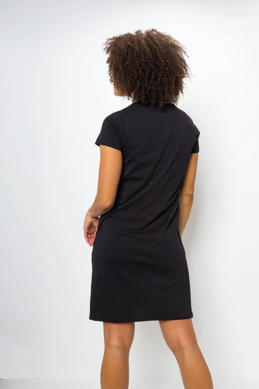 Midi | Women's Short Sleeve Tee Dress